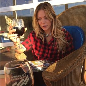 Madewell Boxy Short Sleeve Flannel